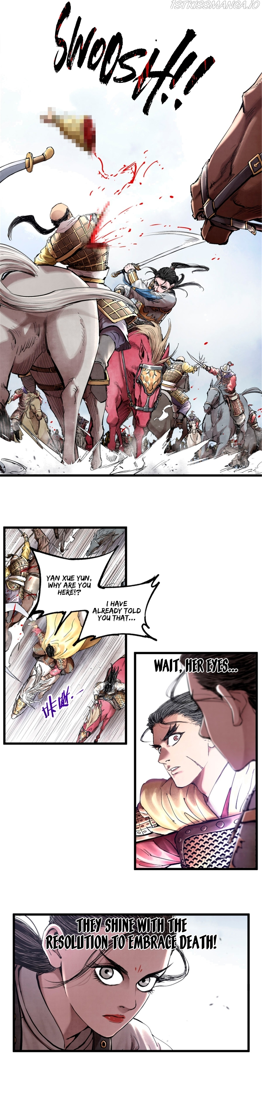 Lu Bu’s Life Story - Chapter 21