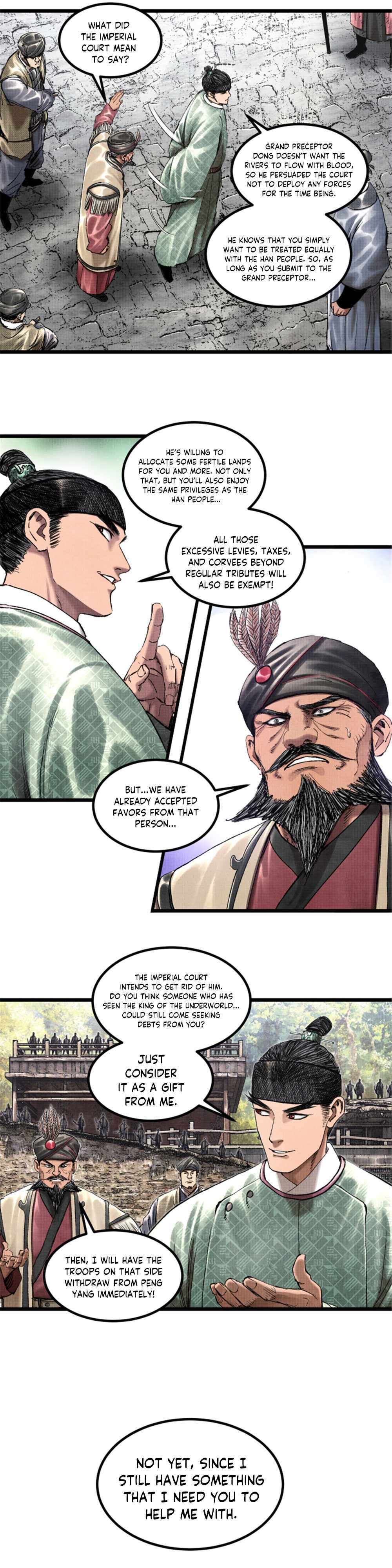 Lu Bu’s Life Story - Chapter 63