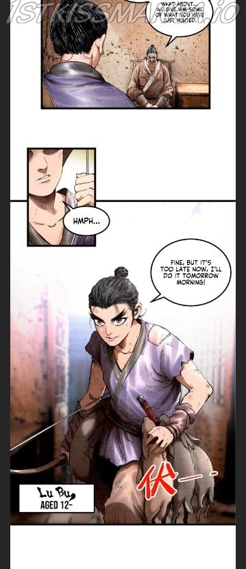 Lu Bu’s Life Story - Chapter 15