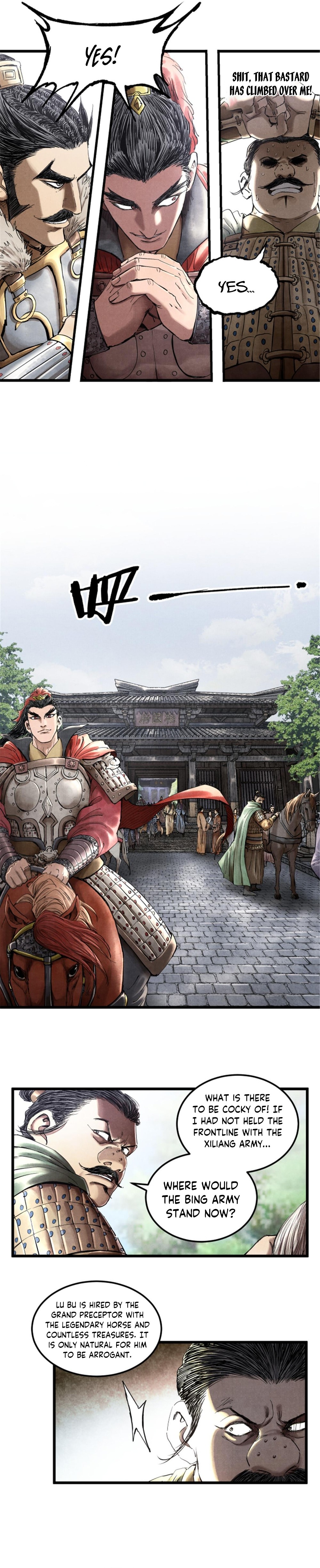 Lu Bu’s Life Story - Chapter 25