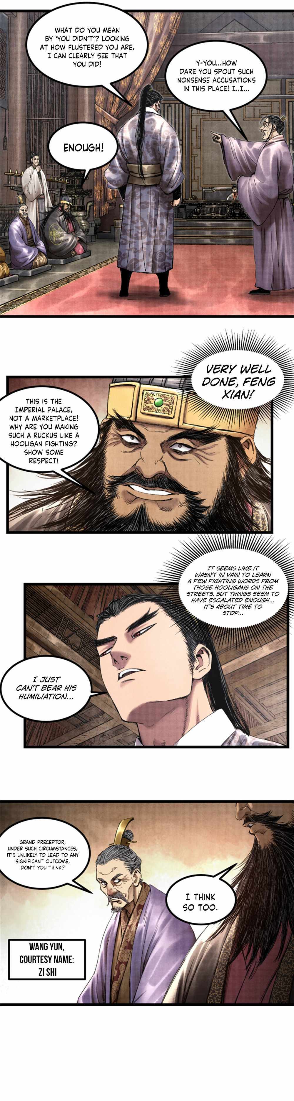 Lu Bu’s Life Story - Chapter 61