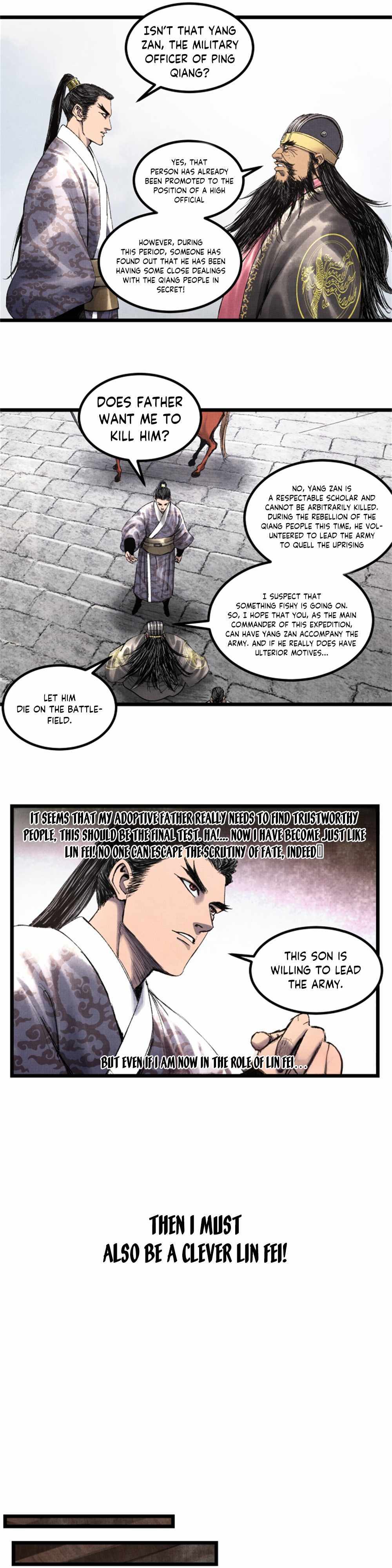 Lu Bu’s Life Story - Chapter 61