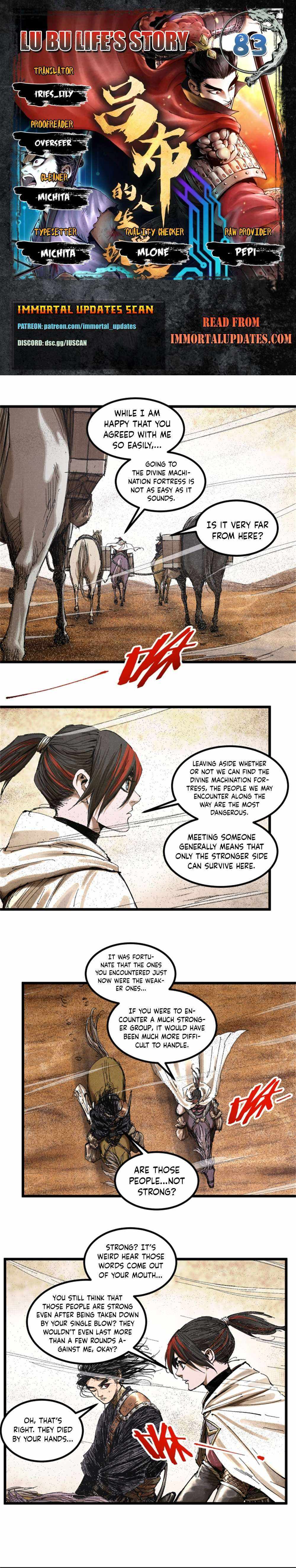 Lu Bu’s Life Story - Chapter 83