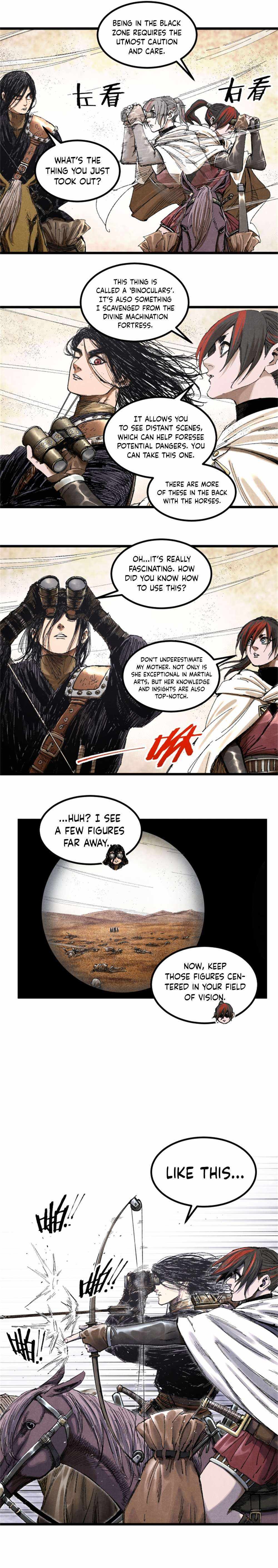 Lu Bu’s Life Story - Chapter 83