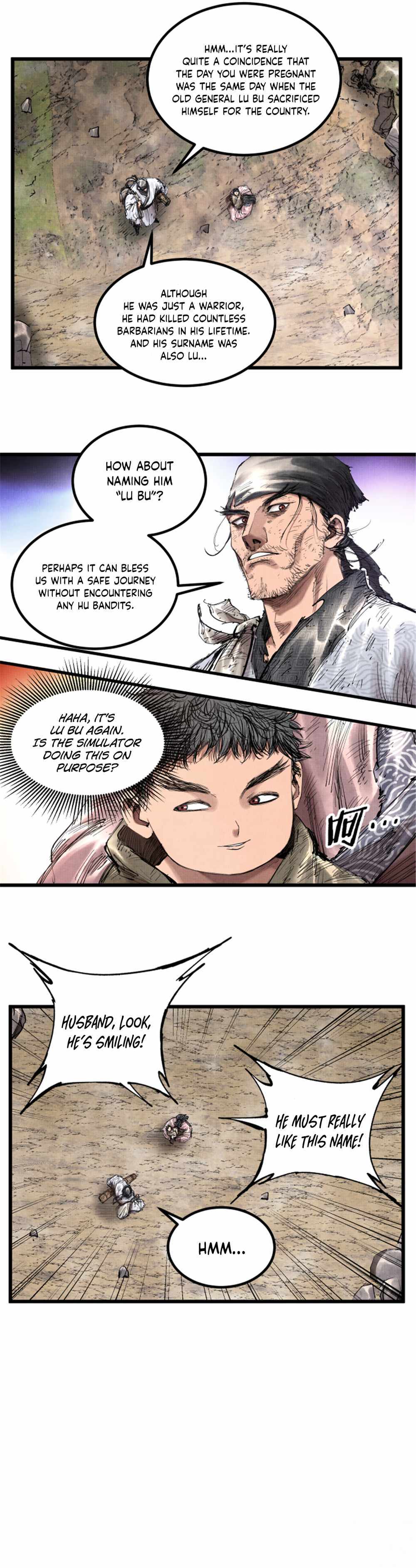 Lu Bu’s Life Story - Chapter 46