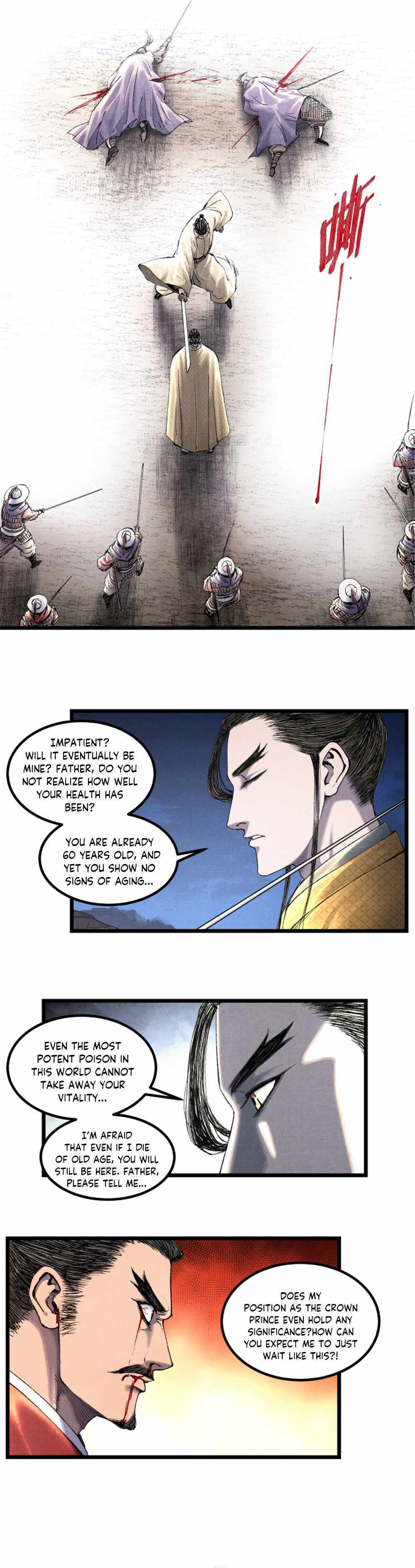 Lu Bu’s Life Story - Chapter 58