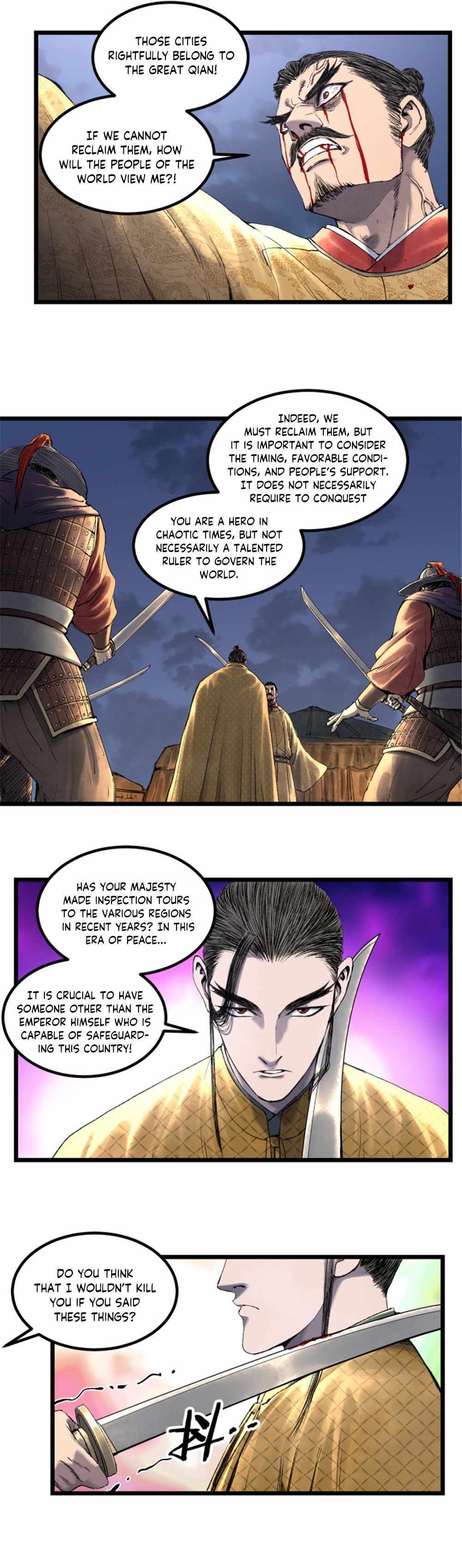 Lu Bu’s Life Story - Chapter 58