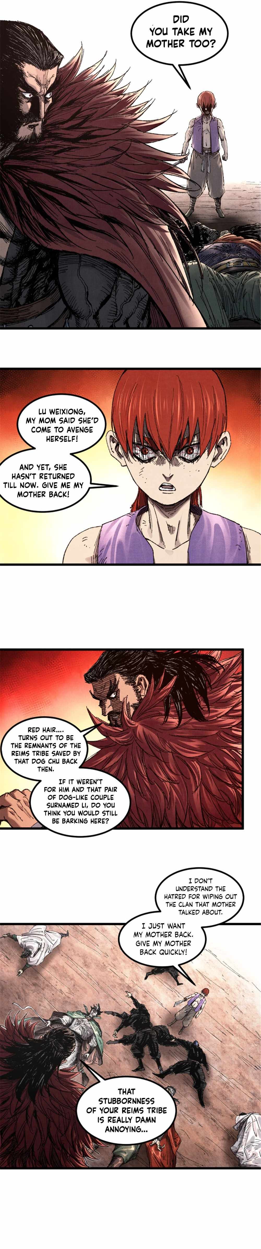 Lu Bu’s Life Story - Chapter 99