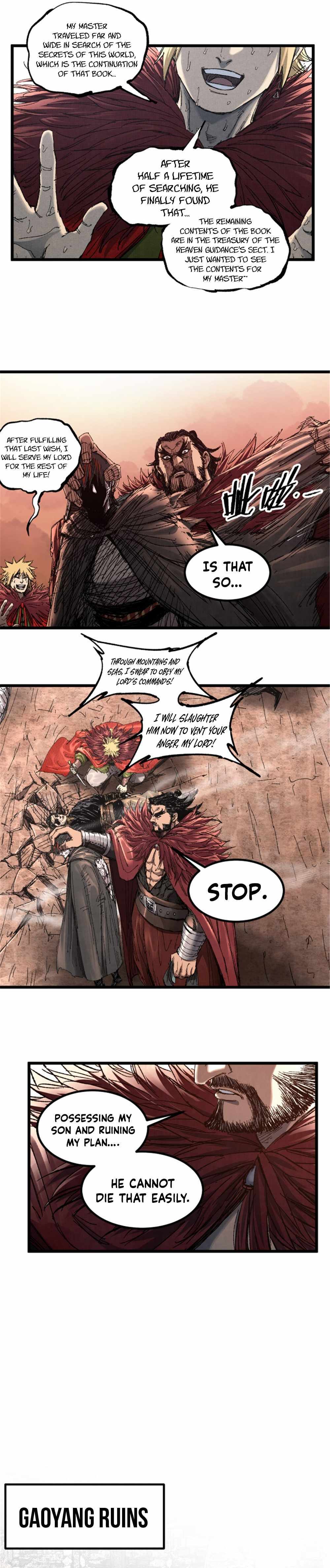 Lu Bu’s Life Story - Chapter 99