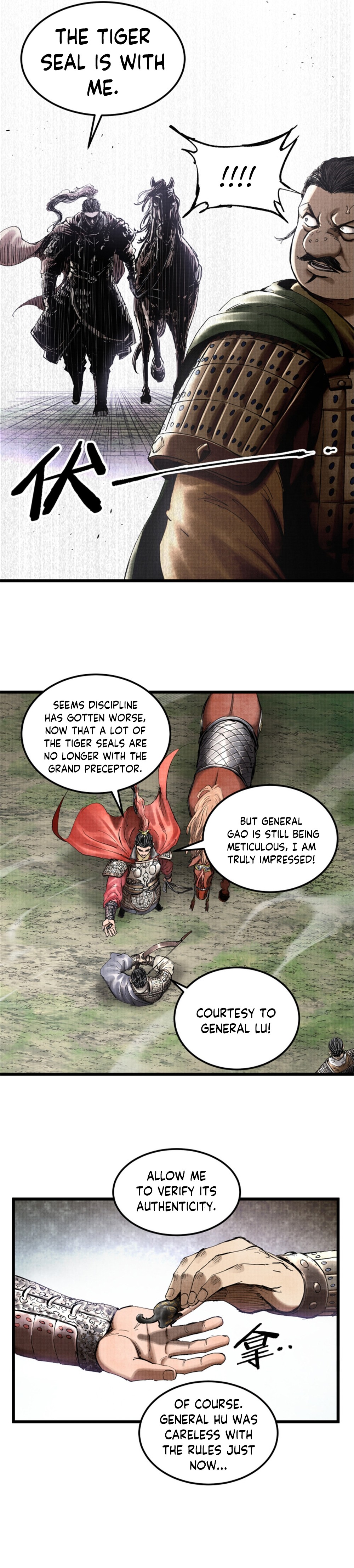 Lu Bu’s Life Story - Chapter 26