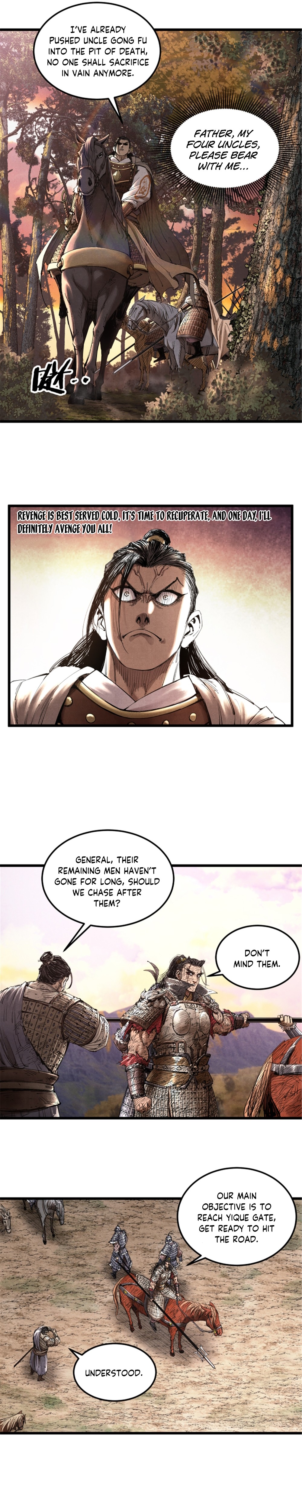 Lu Bu’s Life Story - Chapter 37