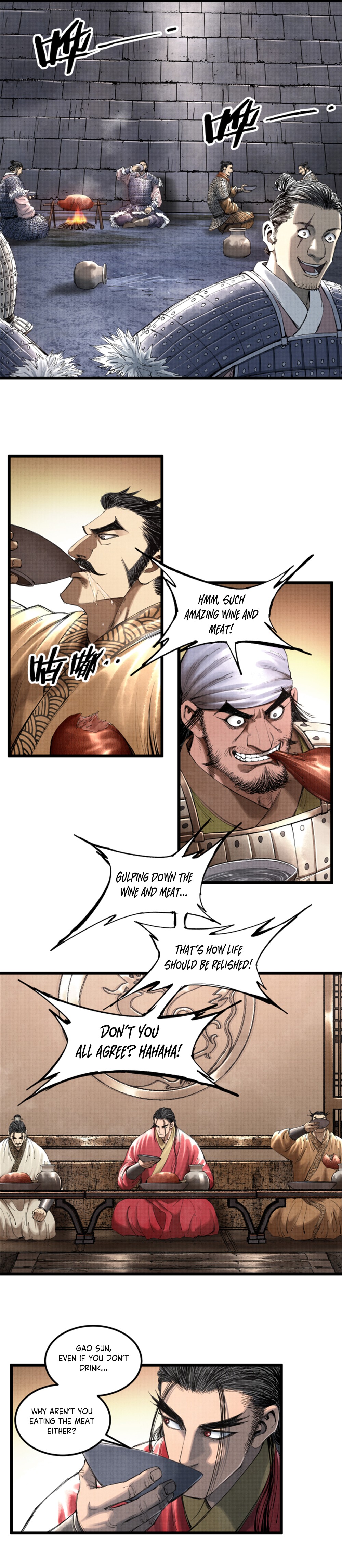 Lu Bu’s Life Story - Chapter 37