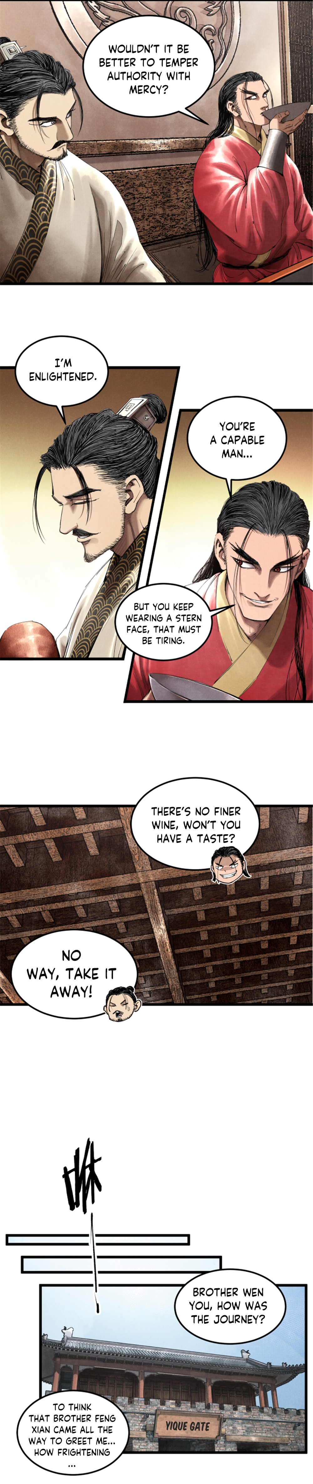 Lu Bu’s Life Story - Chapter 37