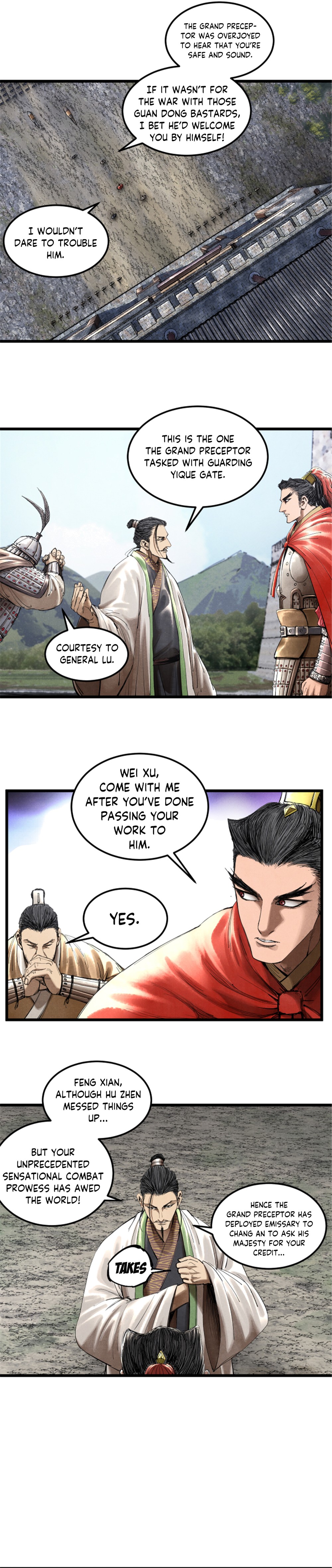 Lu Bu’s Life Story - Chapter 37