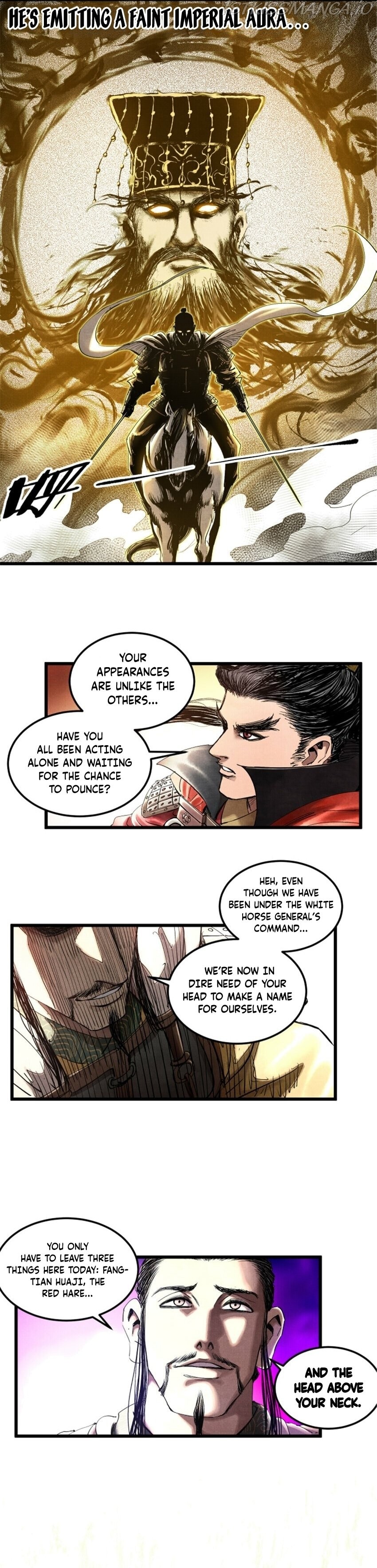 Lu Bu’s Life Story - Chapter 32