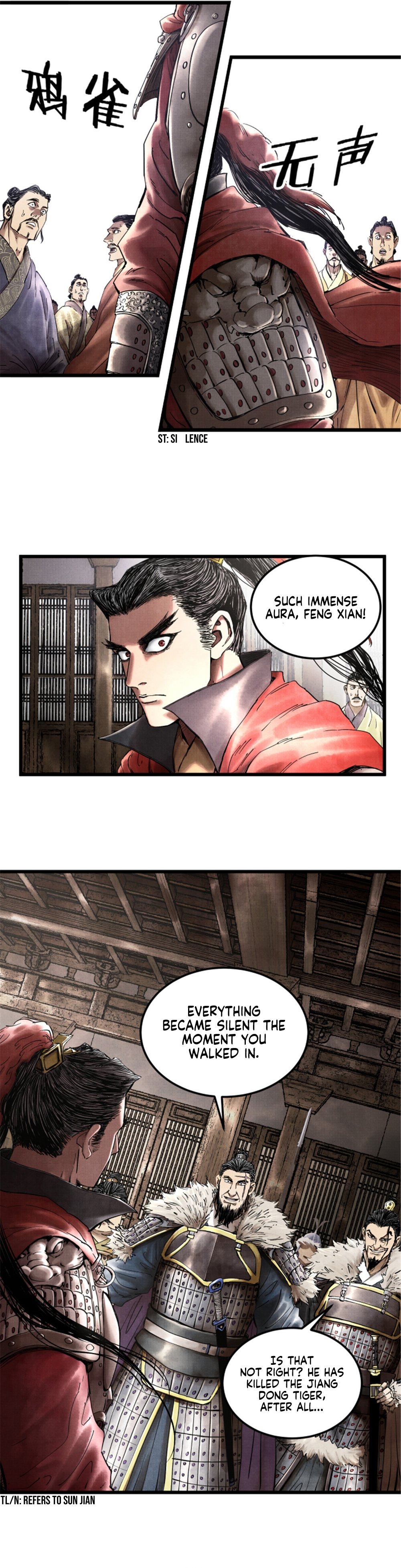 Lu Bu’s Life Story - Chapter 24