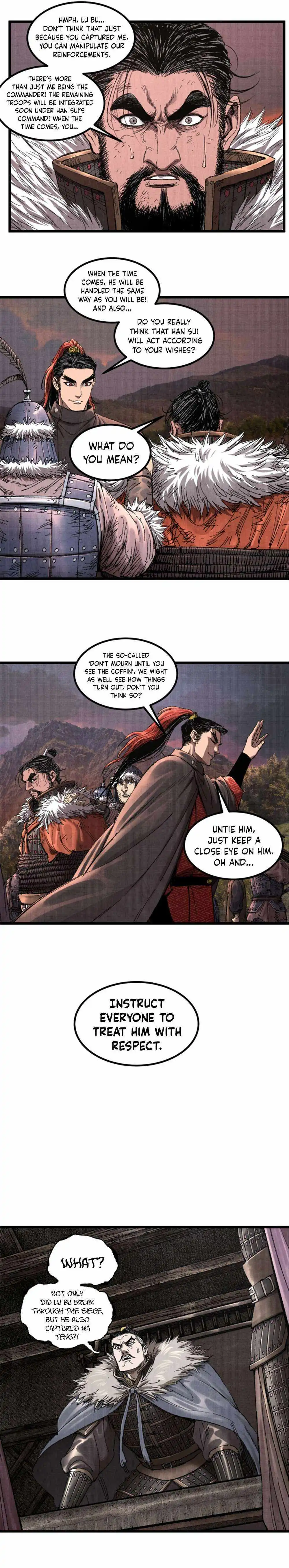 Lu Bu’s Life Story - Chapter 103