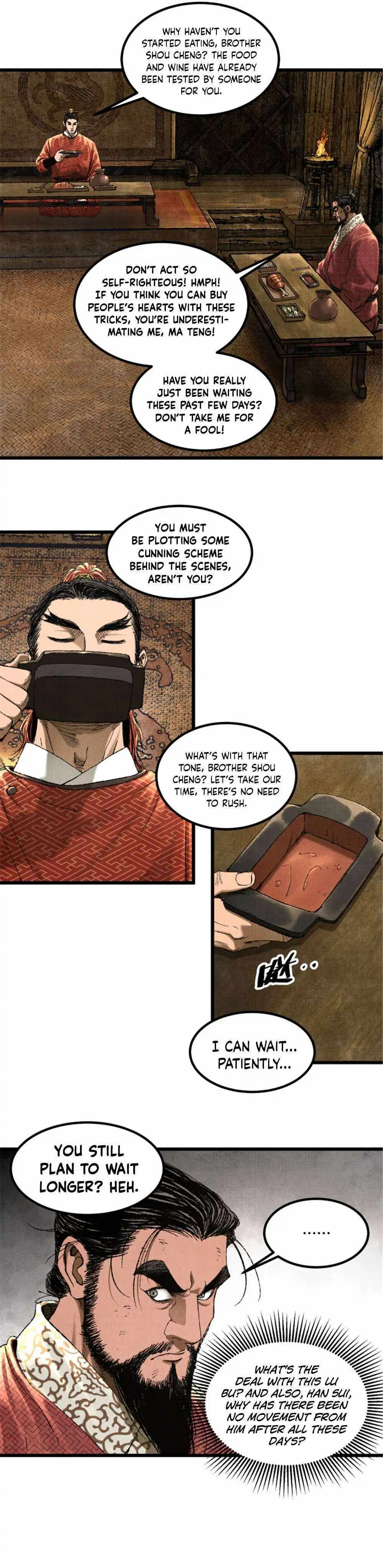 Lu Bu’s Life Story - Chapter 103