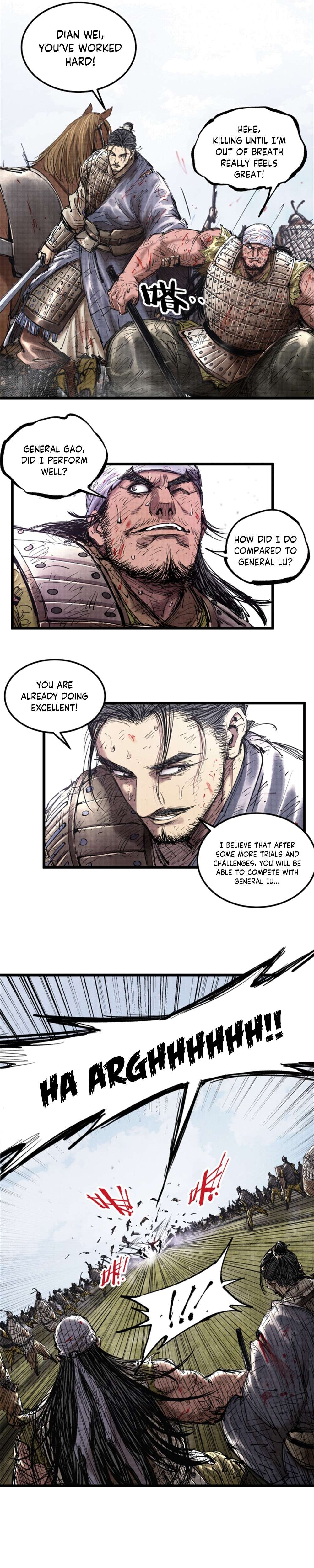 Lu Bu’s Life Story - Chapter 43