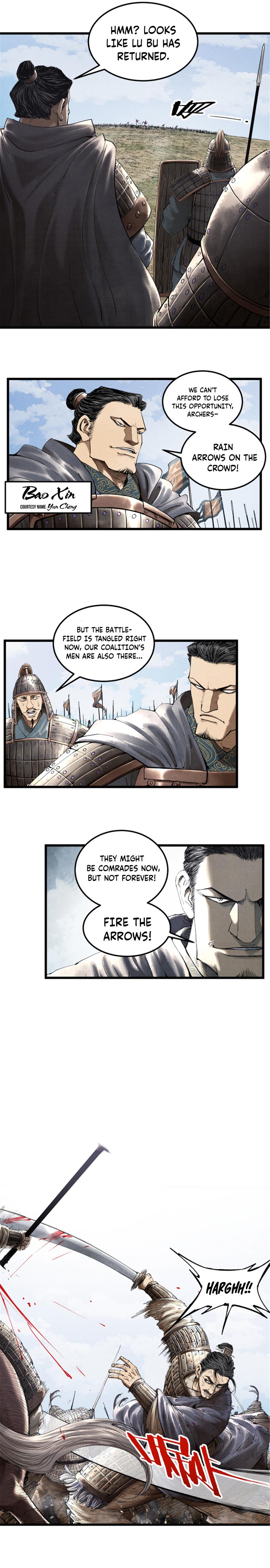 Lu Bu’s Life Story - Chapter 33