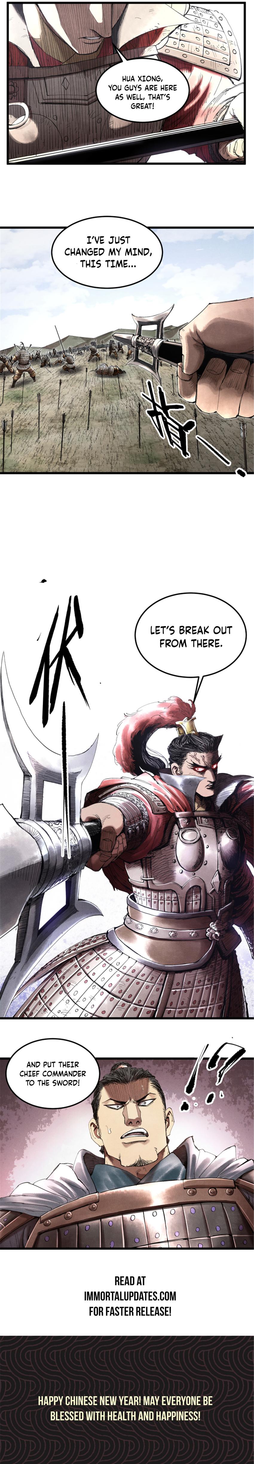 Lu Bu’s Life Story - Chapter 33