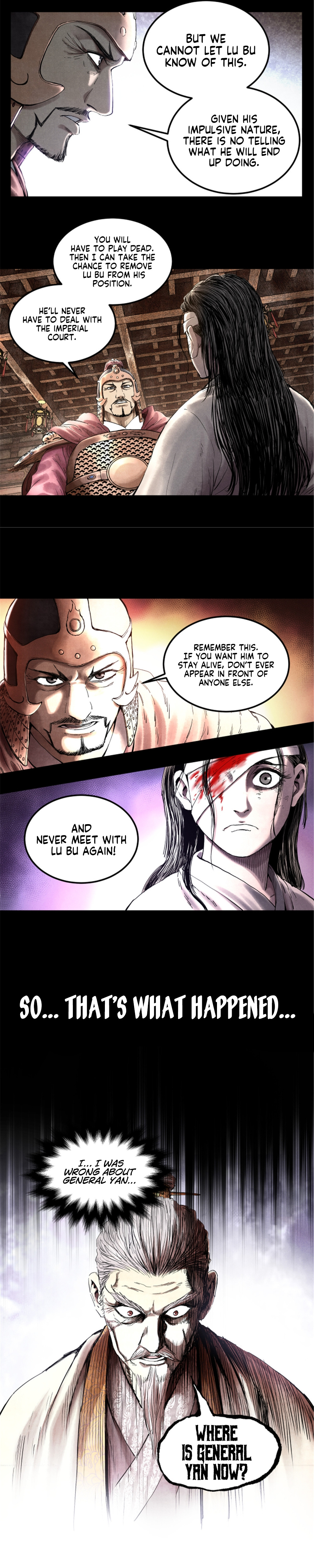 Lu Bu’s Life Story - Chapter 23