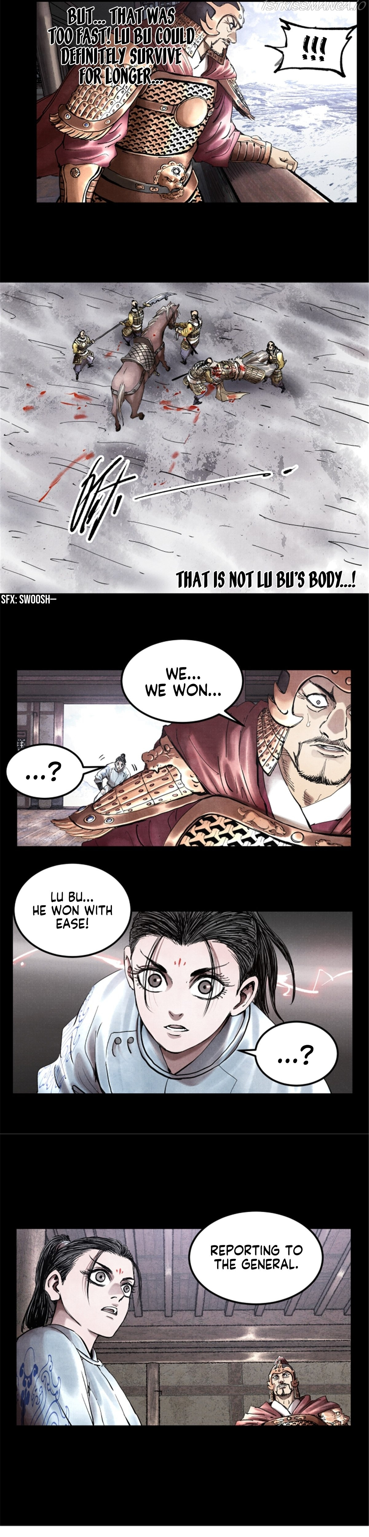 Lu Bu’s Life Story - Chapter 19