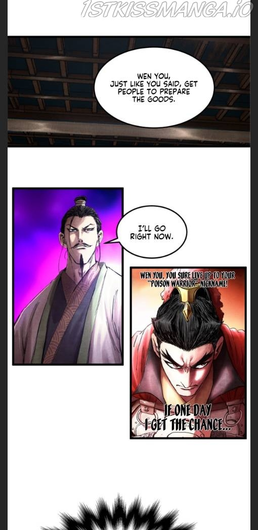 Lu Bu’s Life Story - Chapter 14