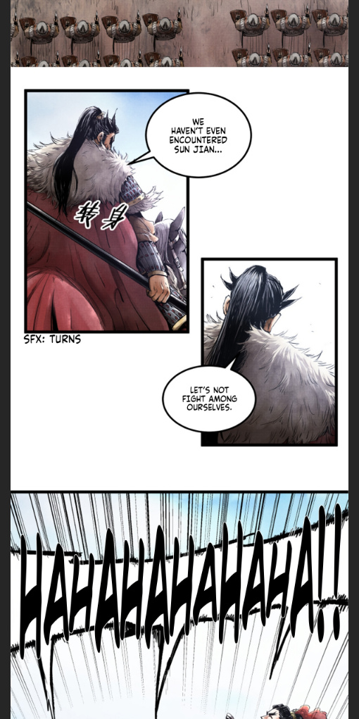 Lu Bu’s Life Story - Chapter 1