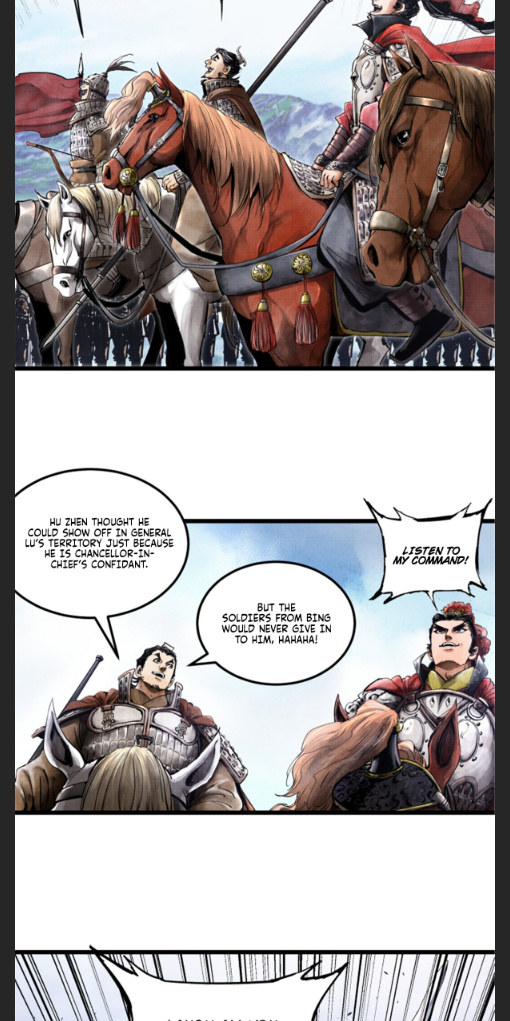 Lu Bu’s Life Story - Chapter 1