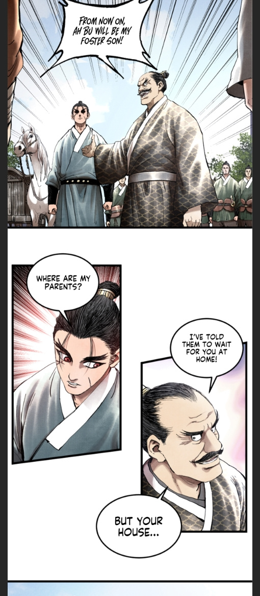 Lu Bu’s Life Story - Chapter 20