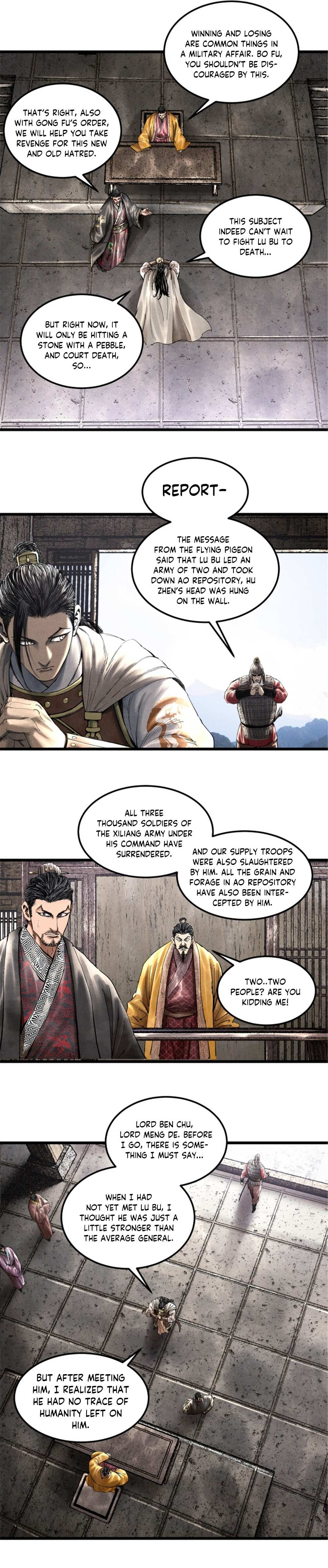 Lu Bu’s Life Story - Chapter 39