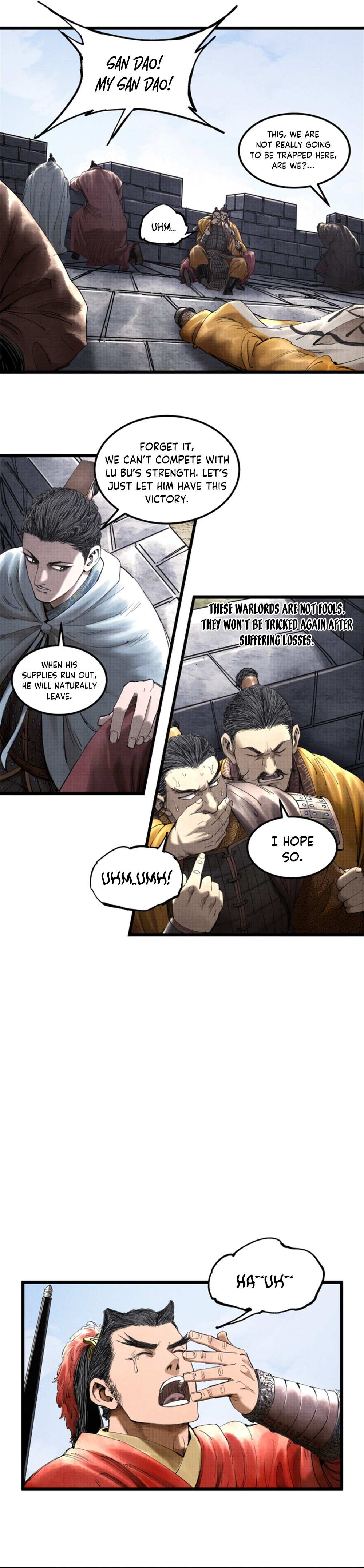 Lu Bu’s Life Story - Chapter 39