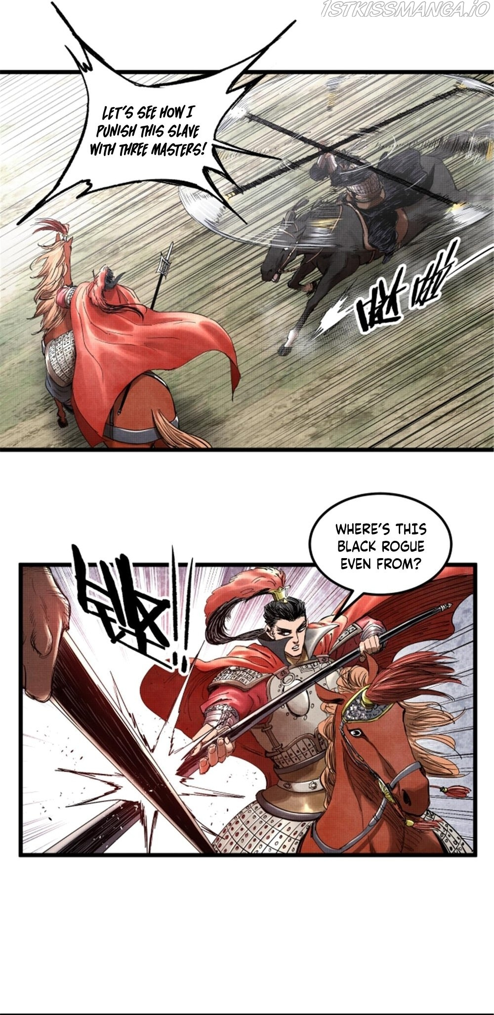 Lu Bu’s Life Story - Chapter 31