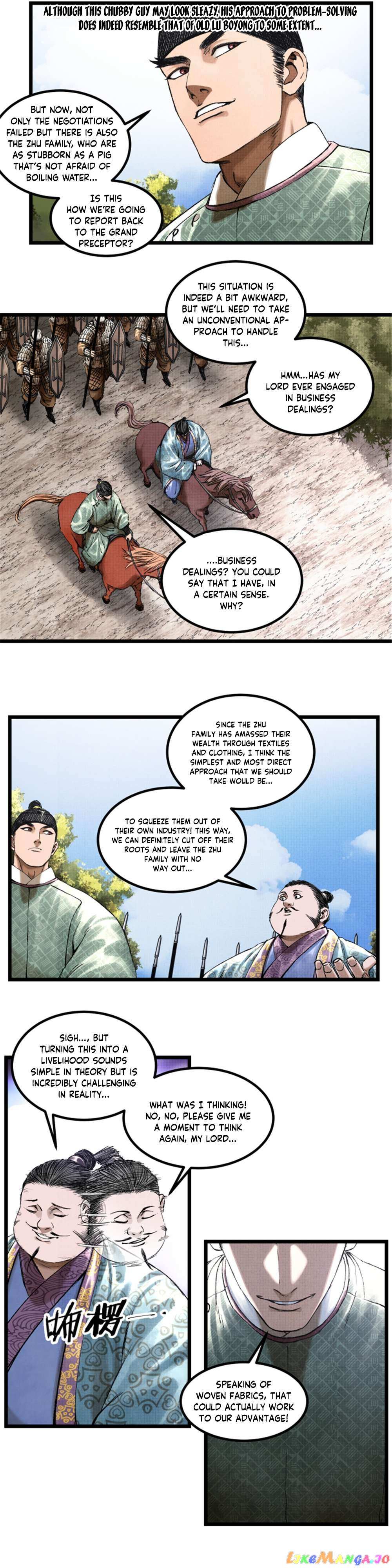 Lu Bu’s Life Story - Chapter 66