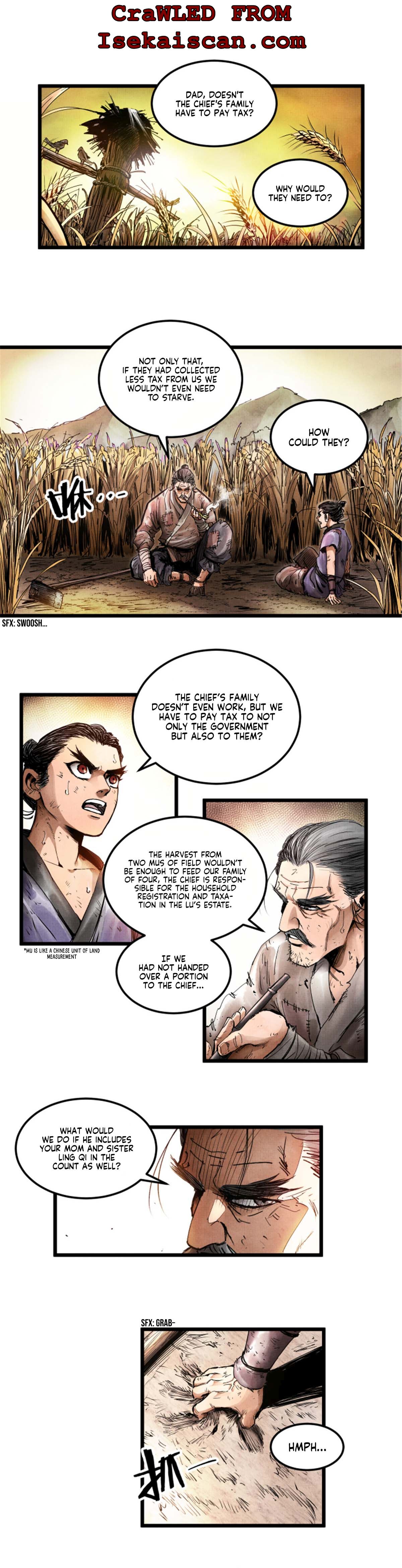 Lu Bu’s Life Story - Chapter 4