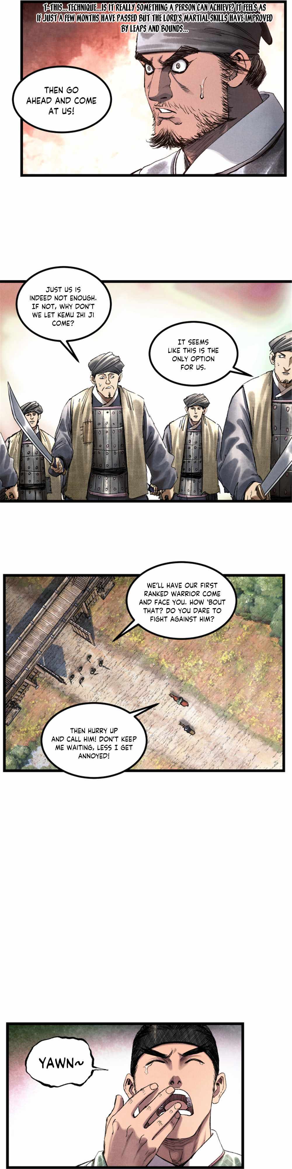 Lu Bu’s Life Story - Chapter 62