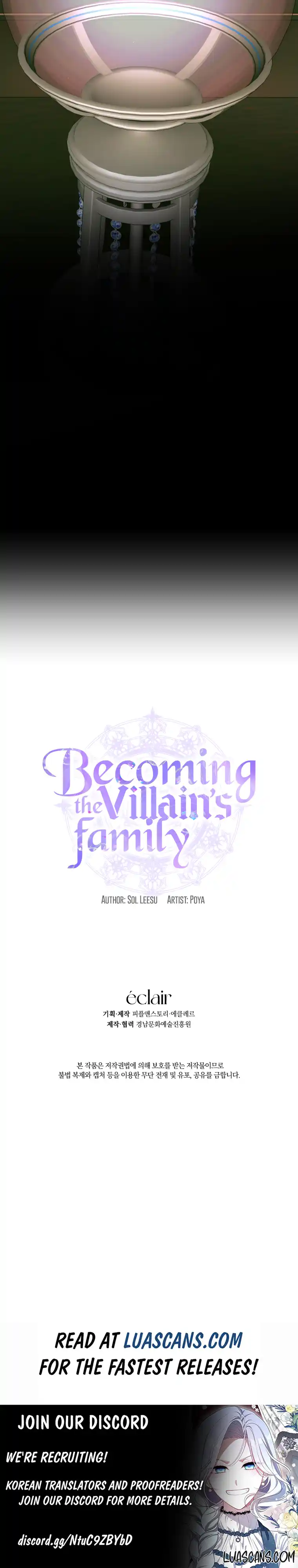 Becoming The Villain’s Family - Chapter 110