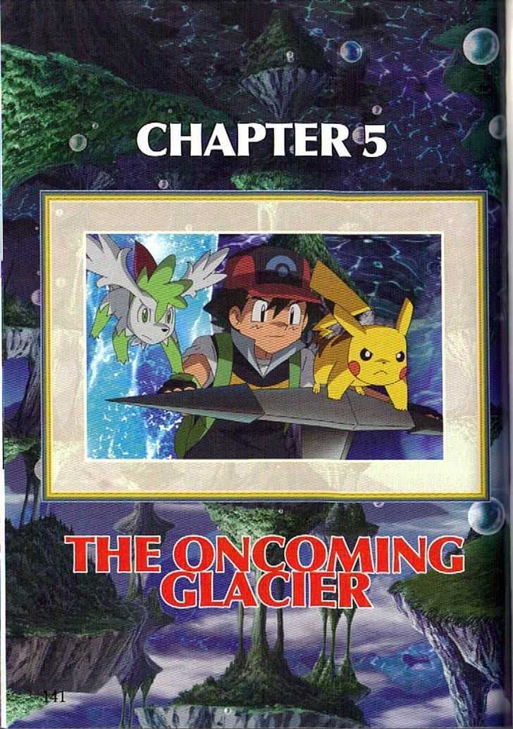 Pokemon: Giratina And The Sky Warrior! Ani-Manga - Chapter 6 : The Oncoming Glacier {End}