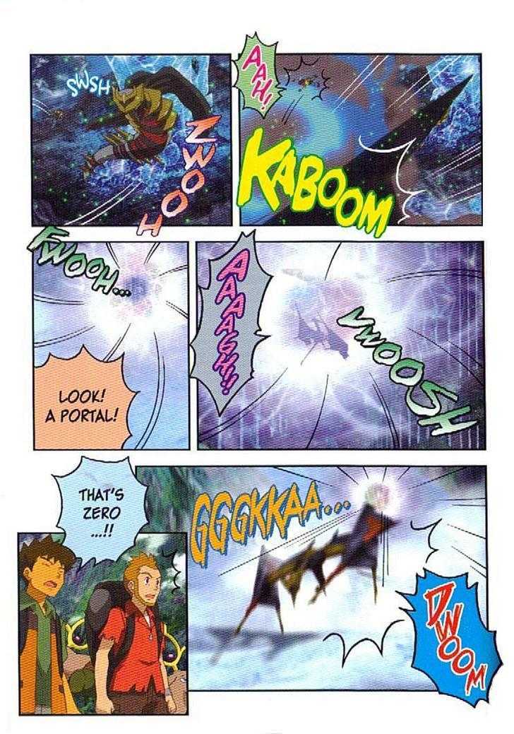 Pokemon: Giratina And The Sky Warrior! Ani-Manga - Chapter 6 : The Oncoming Glacier {End}