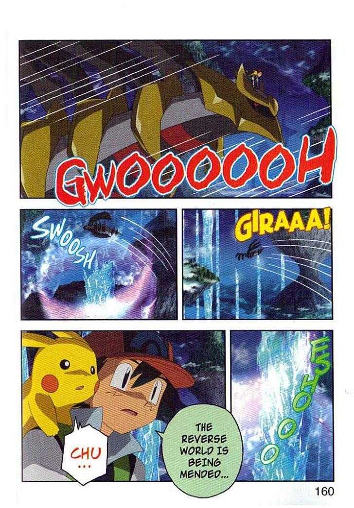 Pokemon: Giratina And The Sky Warrior! Ani-Manga - Chapter 6 : The Oncoming Glacier {End}