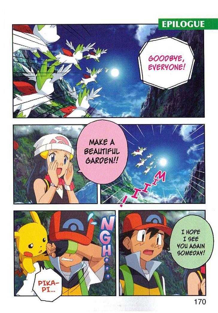 Pokemon: Giratina And The Sky Warrior! Ani-Manga - Chapter 6 : The Oncoming Glacier {End}