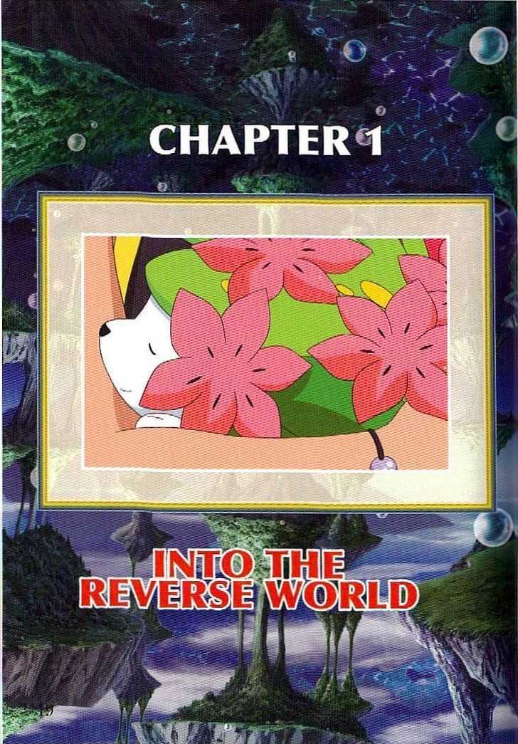 Pokemon: Giratina And The Sky Warrior! Ani-Manga - Chapter 2 : Into The Reverse World