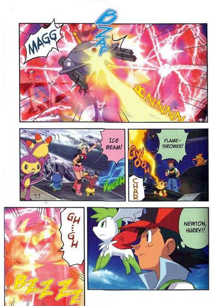 Pokemon: Giratina And The Sky Warrior! Ani-Manga - Chapter 5 : Zero S True Ambitions