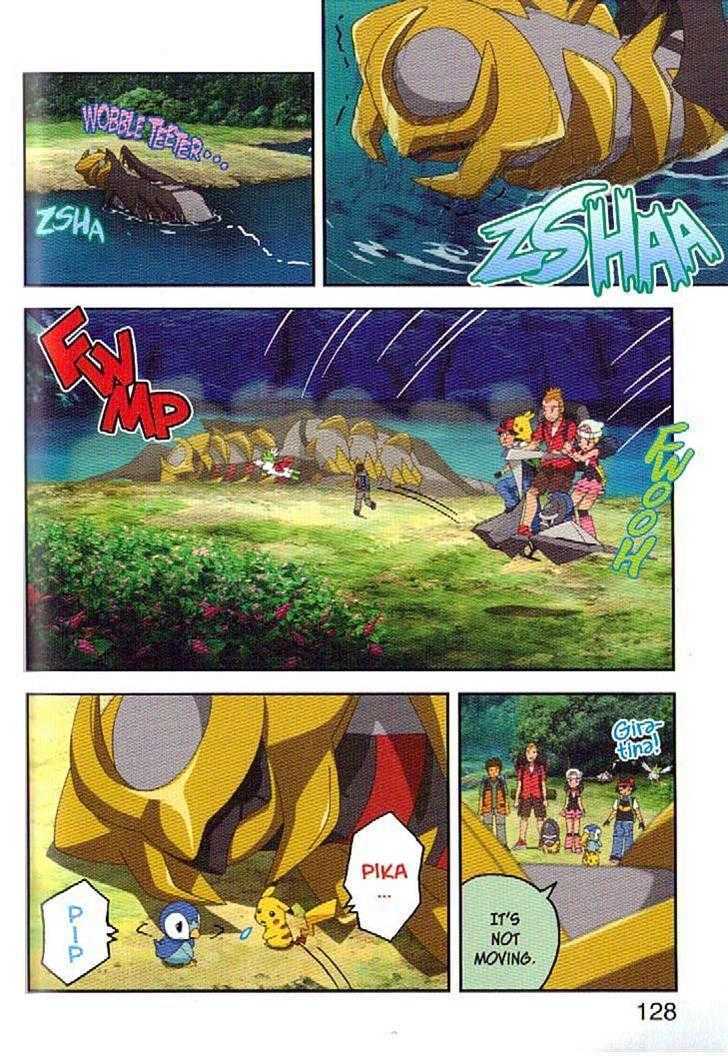 Pokemon: Giratina And The Sky Warrior! Ani-Manga - Chapter 5 : Zero S True Ambitions