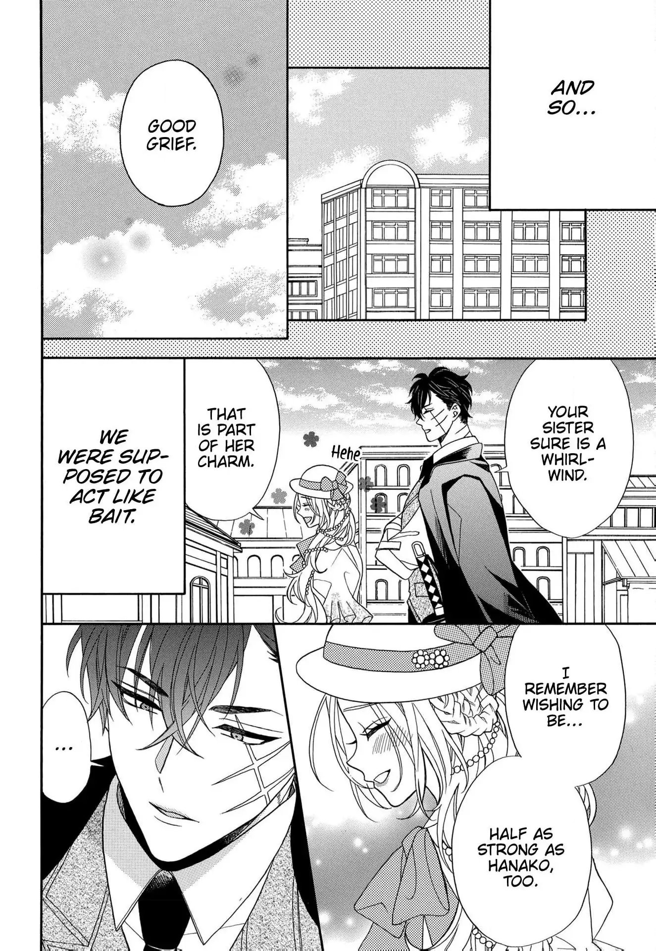 Kishin Kakka No Migawari Hanayome - Chapter 14