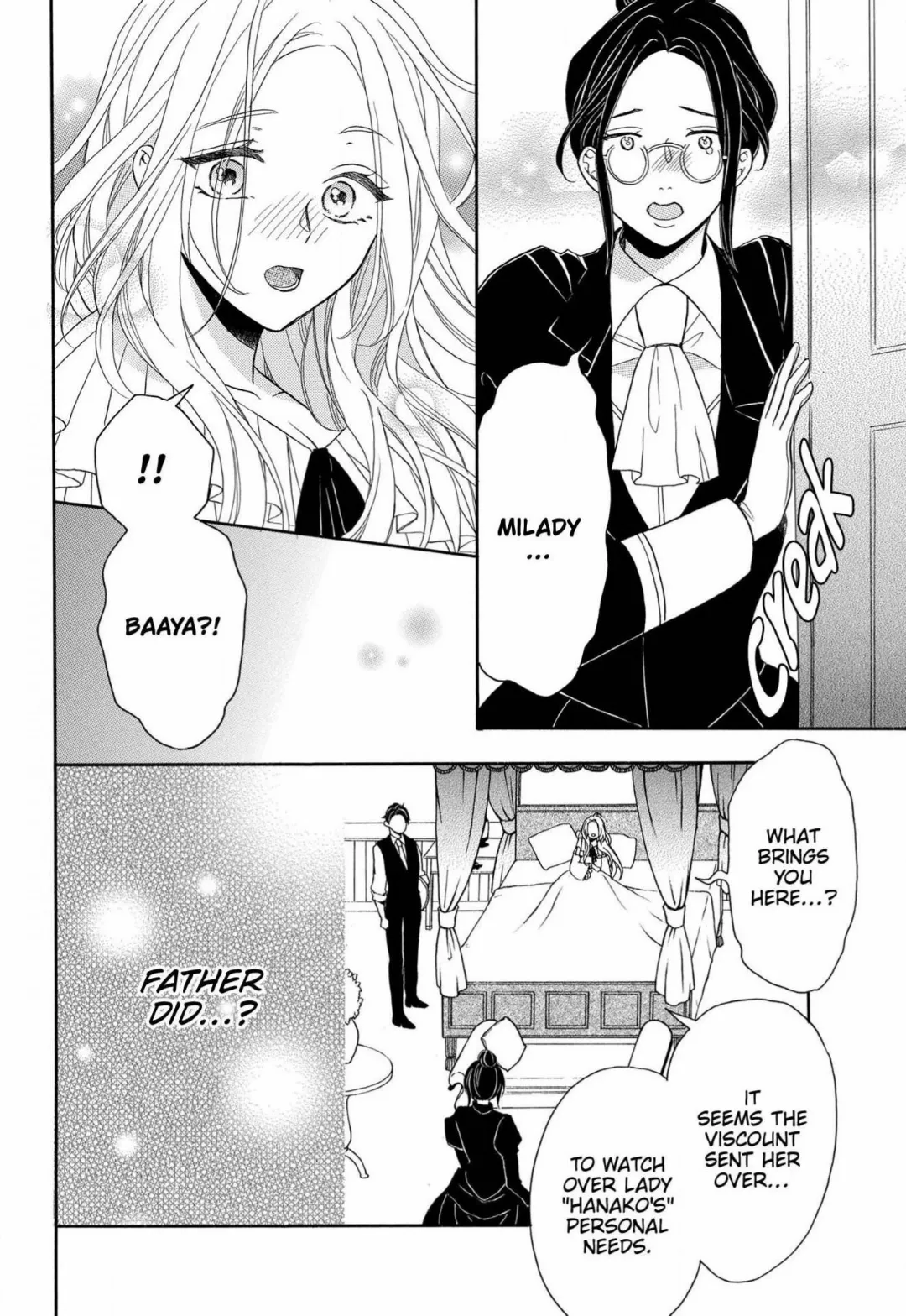 Kishin Kakka No Migawari Hanayome - Chapter 8