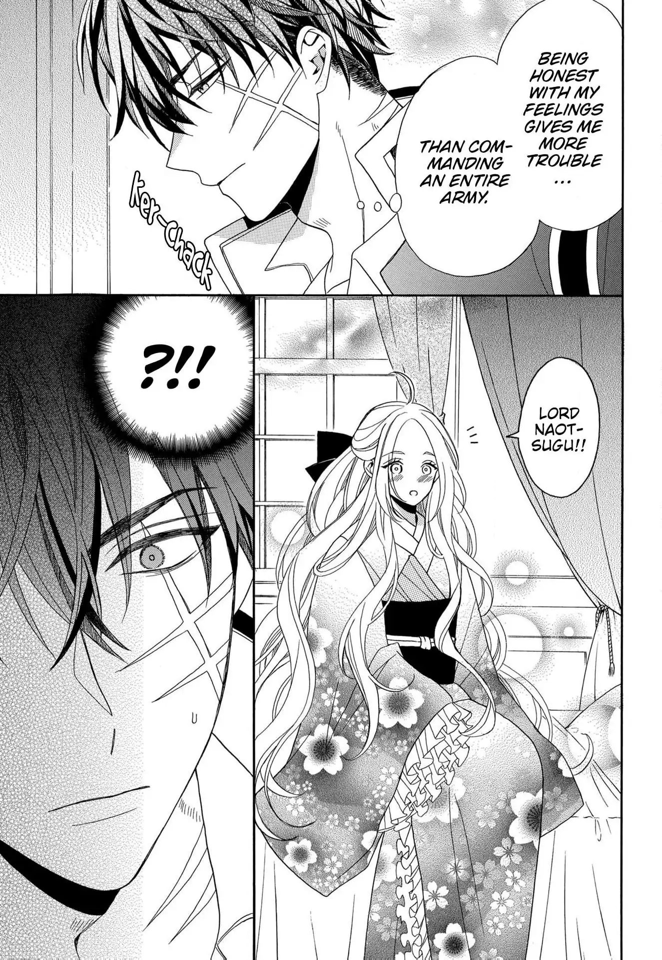 Kishin Kakka No Migawari Hanayome - Chapter 12