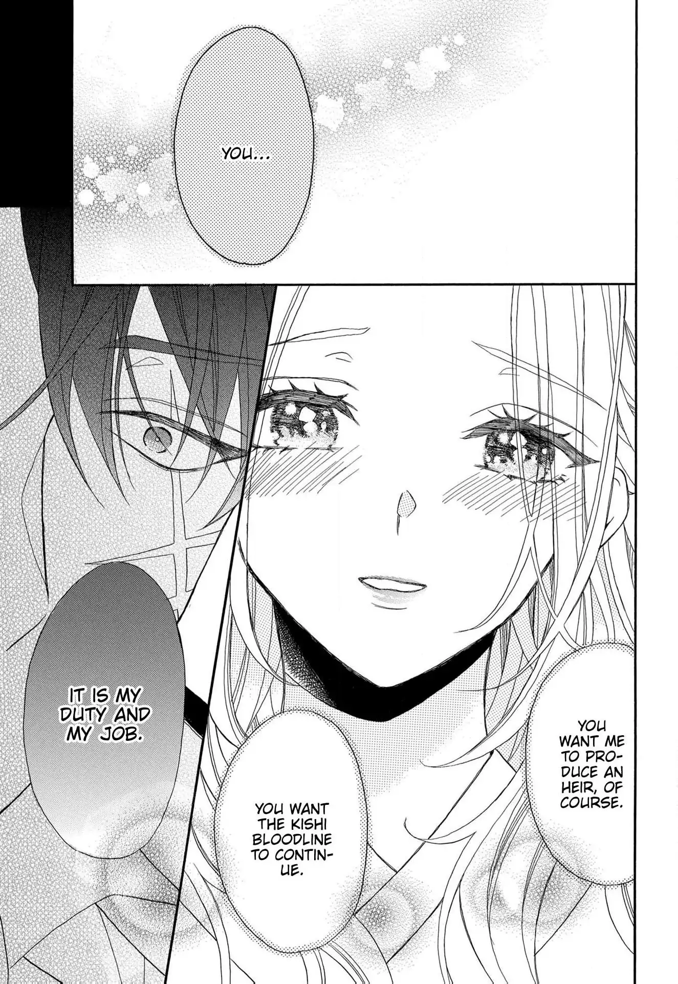 Kishin Kakka No Migawari Hanayome - Chapter 11