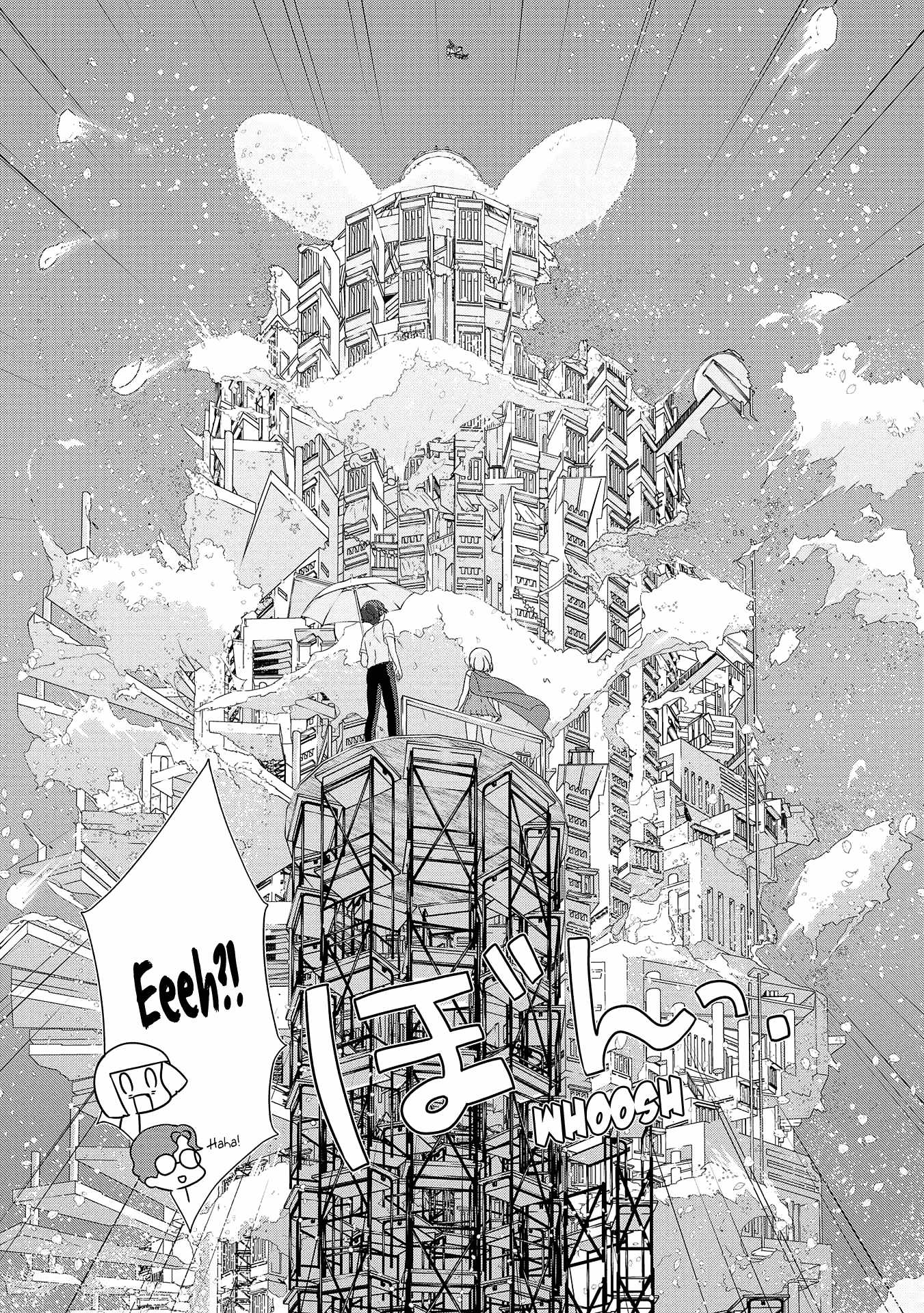 The Female God Of Babel: Kamisama Club In Tower Of Babel - Chapter 12: My Name Is... [End]